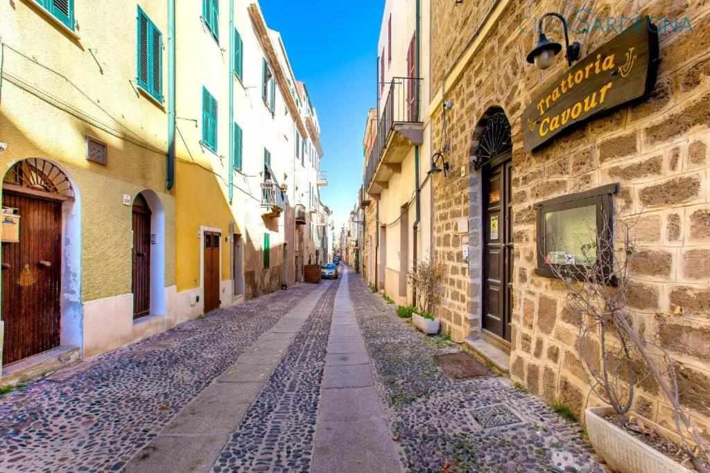 Appartamento Cavour 54 Alghero Dış mekan fotoğraf